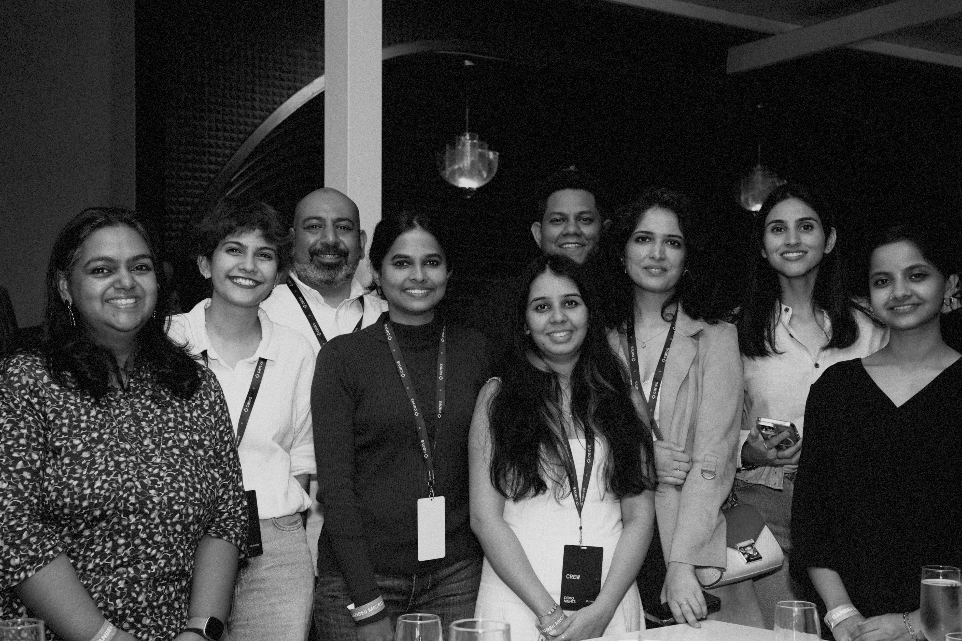 grascale photography of cable bridge