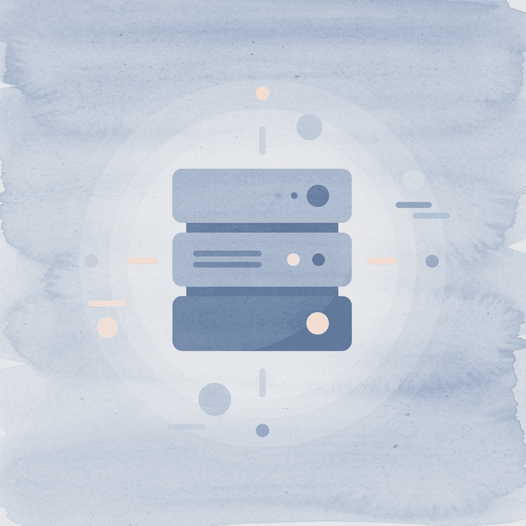 Server icon representing the AS400 IBM i core system