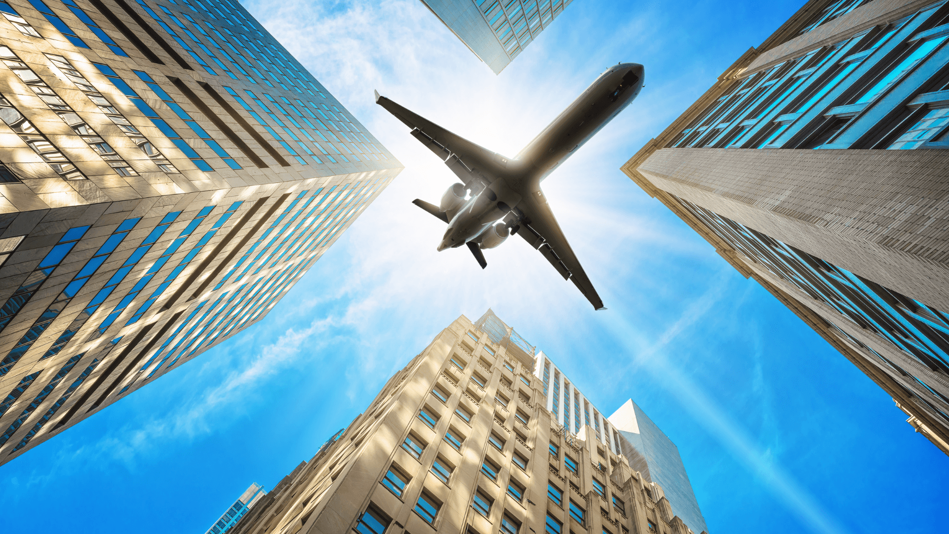 Airplane Flying