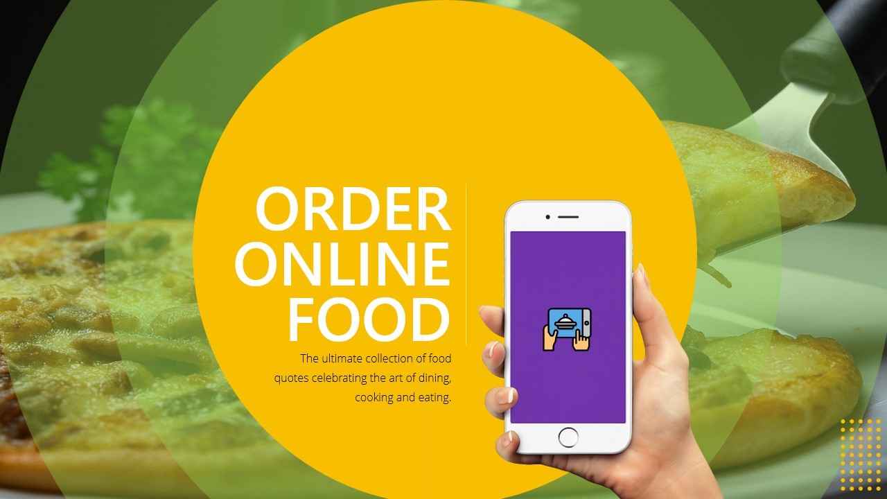 Redefining Convenience in Online Food Ordering