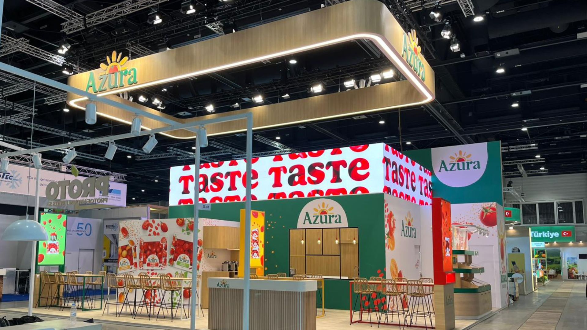 Fruit logistica azura expace