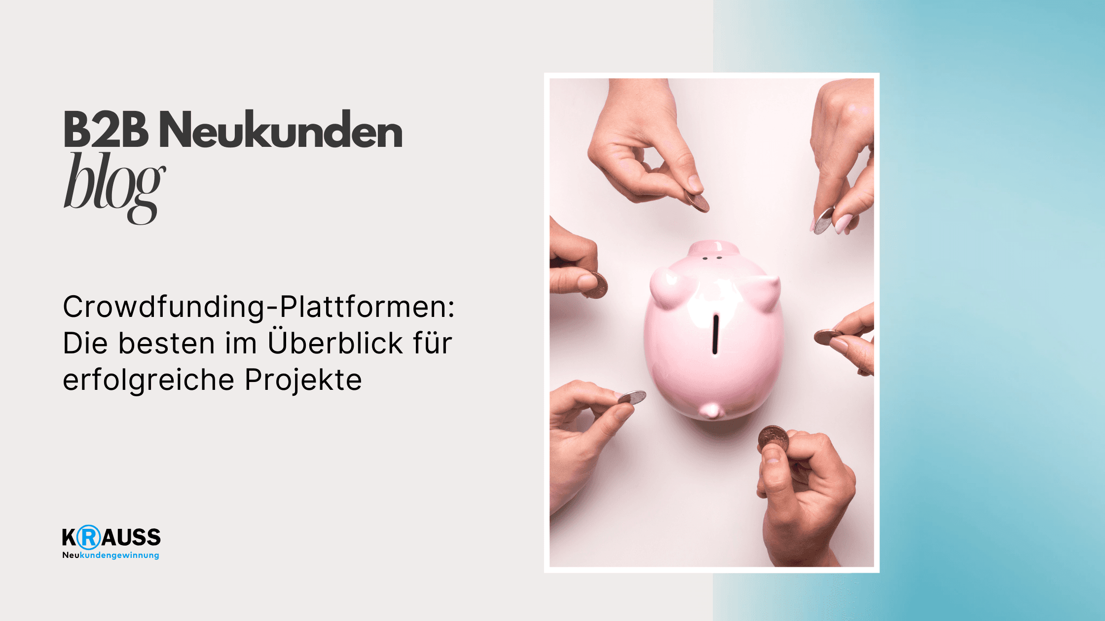 Crowdfunding-Plattformen: Die besten im Überblick für erfolgreiche Projekte