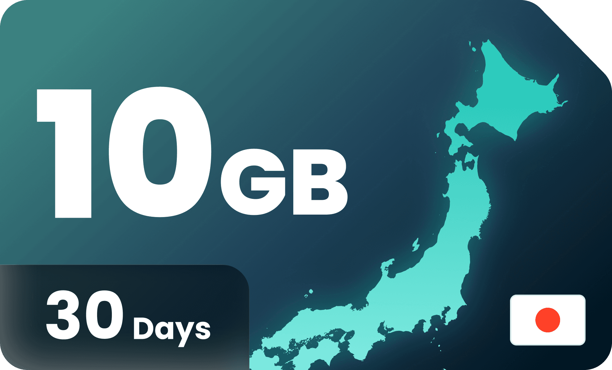 10GB Japan eSIM Data Plan