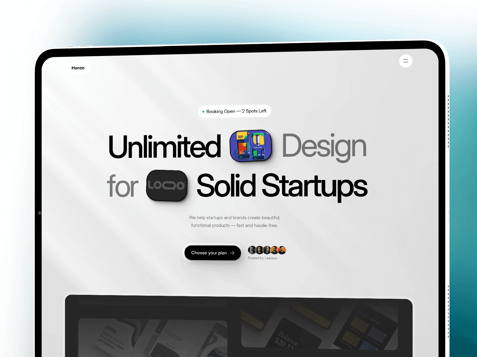 Hanzo - Free Agency Template