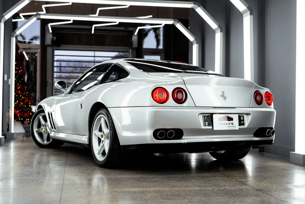 1997 Ferrari 550 Maranello photo 24