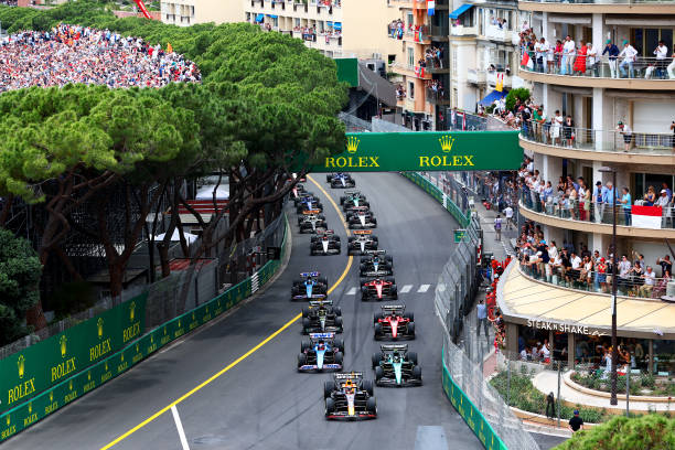 F1 Monaco GP