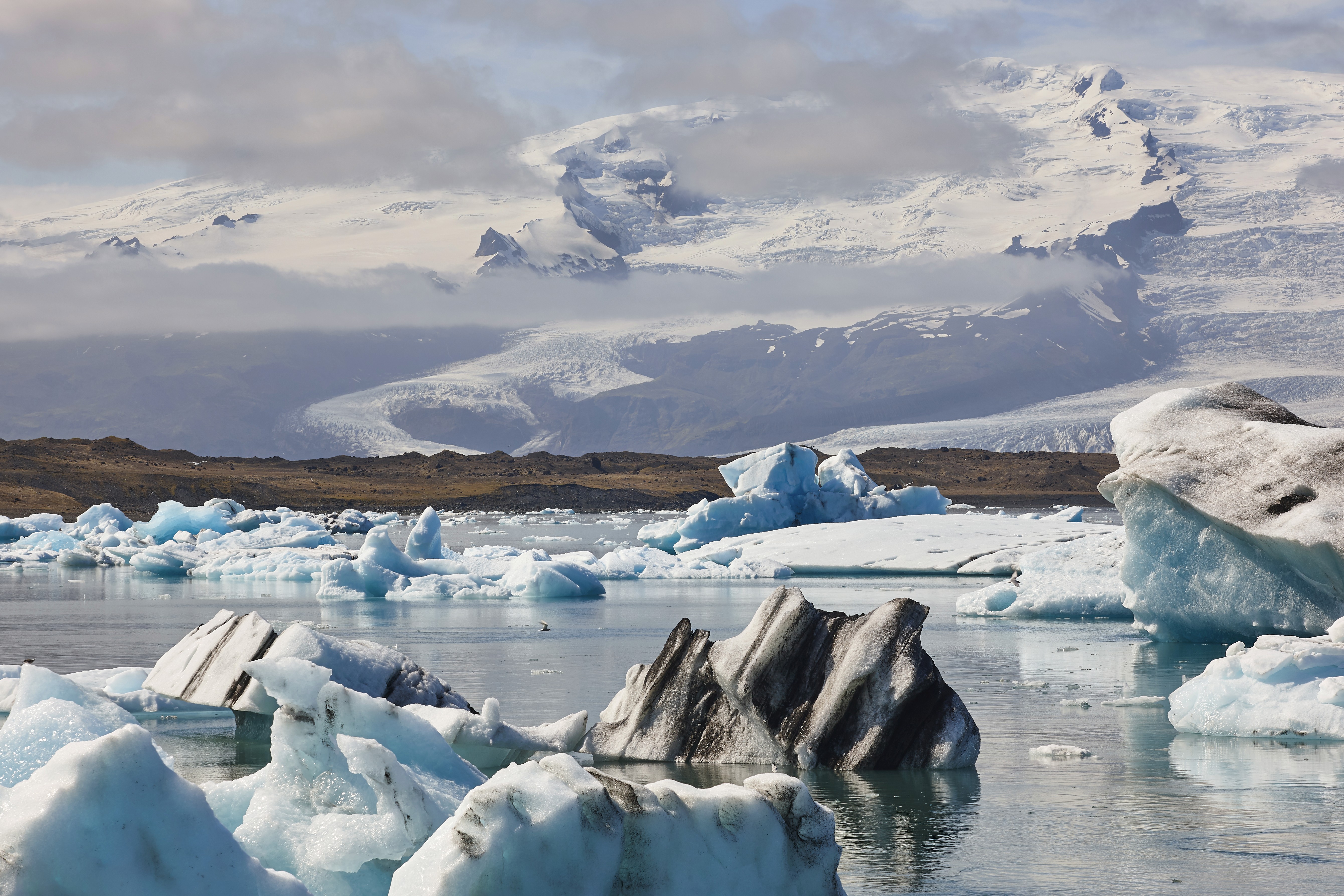 jökulsárlón in south iceland