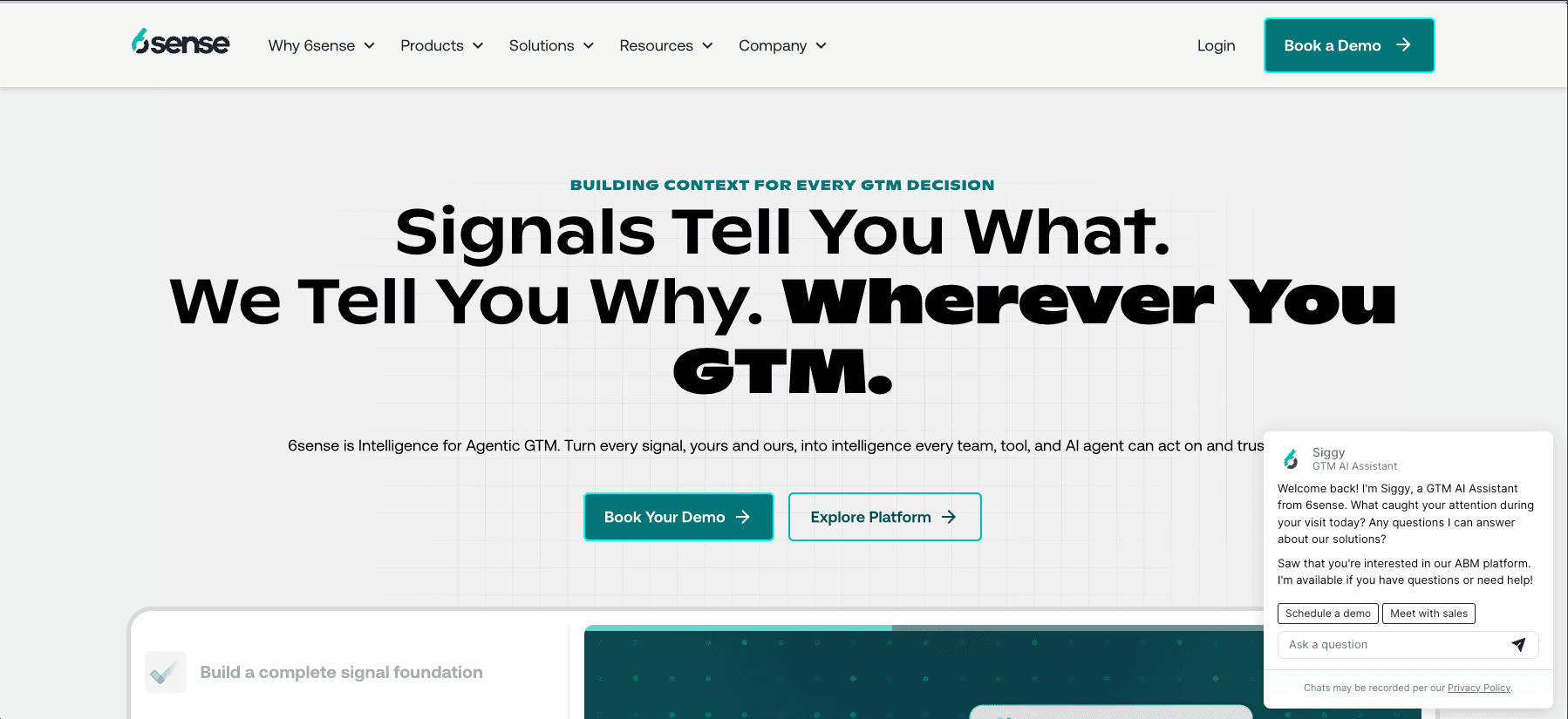 6sense website
