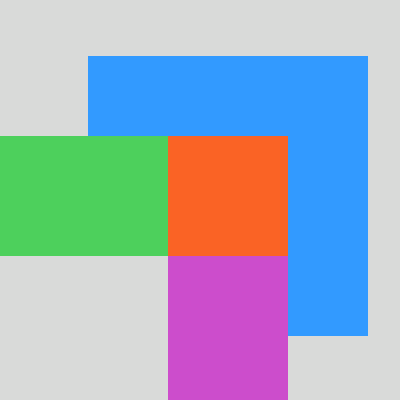 A visualization of selection hover areas for Pencil