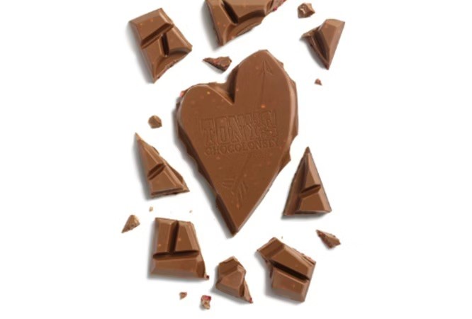 Valentine's gifts: Tony Chocolonely