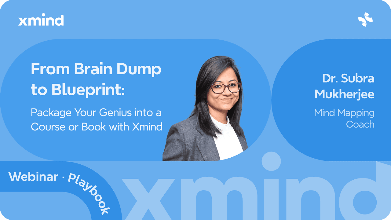 使用思维导图开发博客和LinkedIn的内容策略