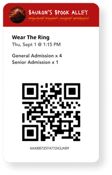 One Ticket to Rule them All