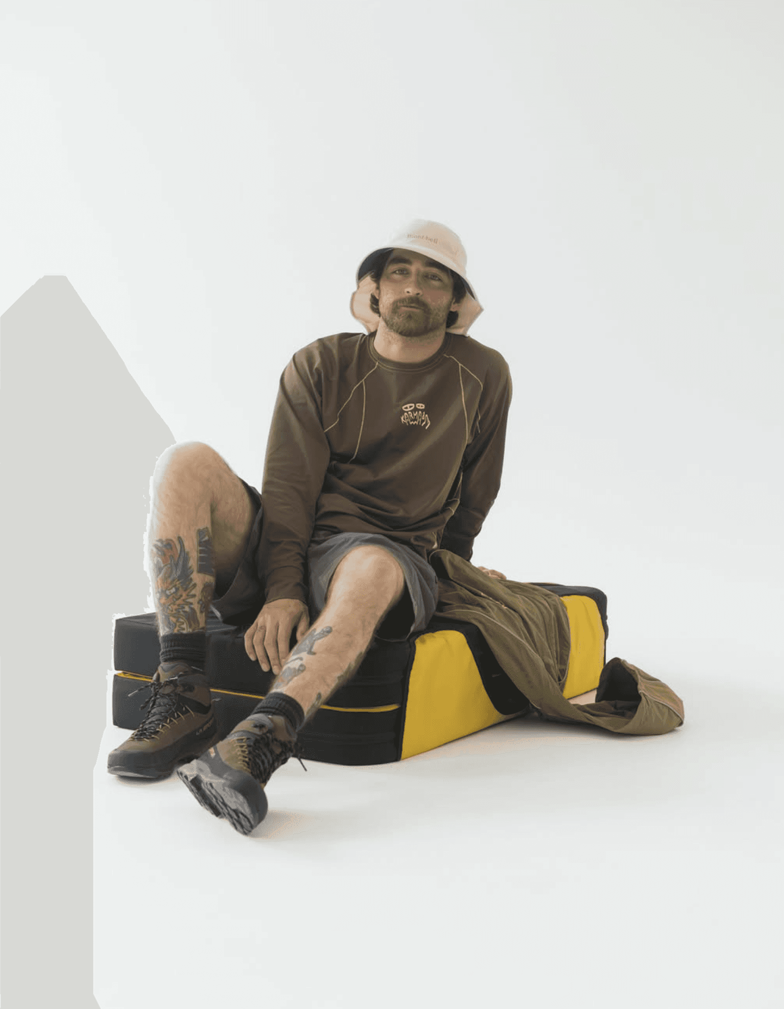 Lookbook video still for a Manchester fashion shoot at outsiders store by Mia Edmond