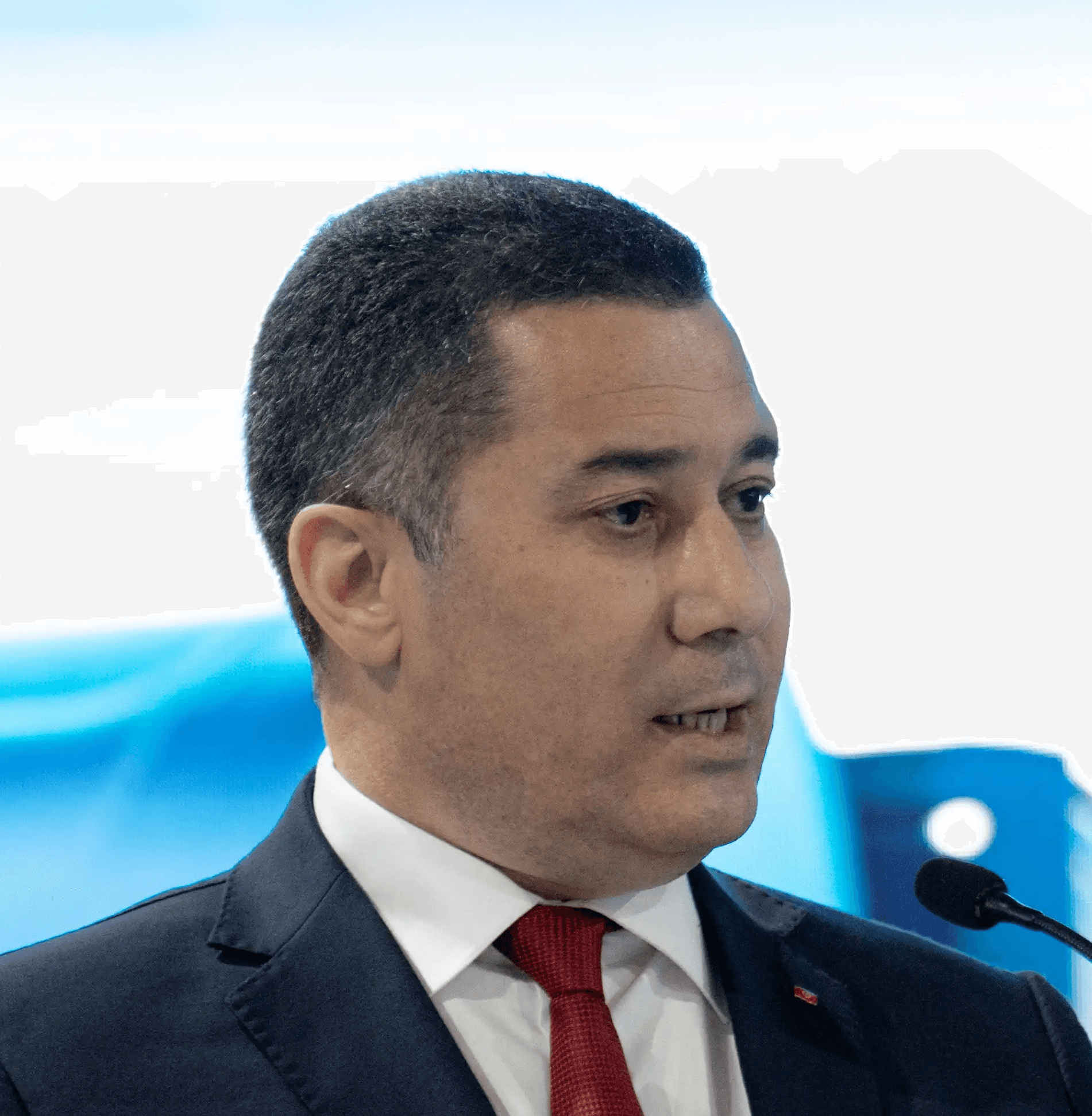 H.E Rabie Al Majidi – Minister of Transportation, Tunisia