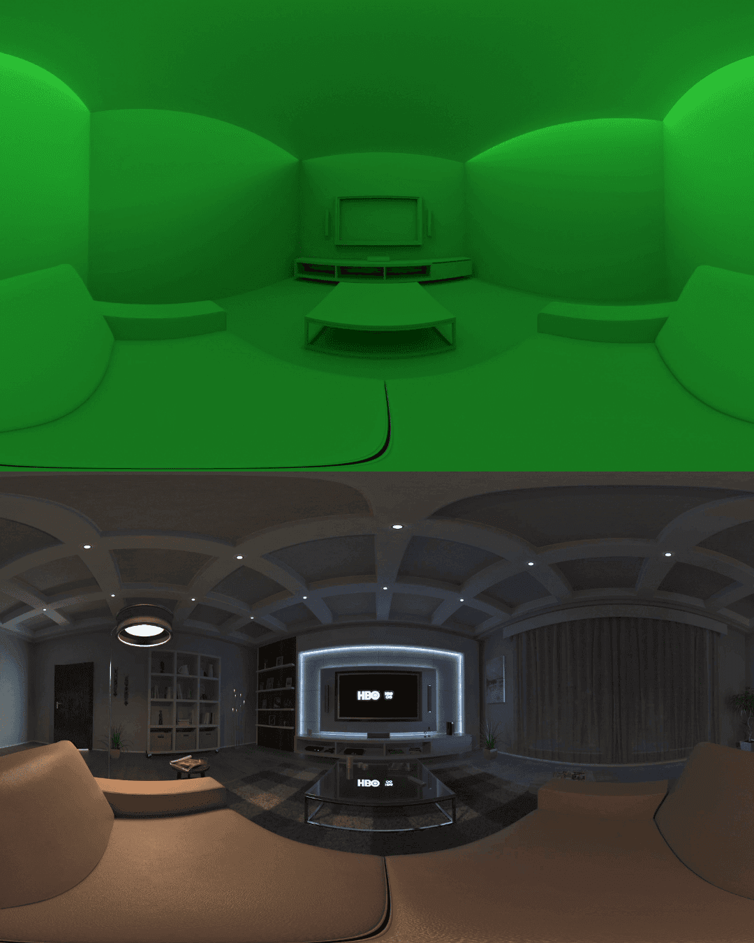 Woman in bed interacting with dream logging interface showing emotions.