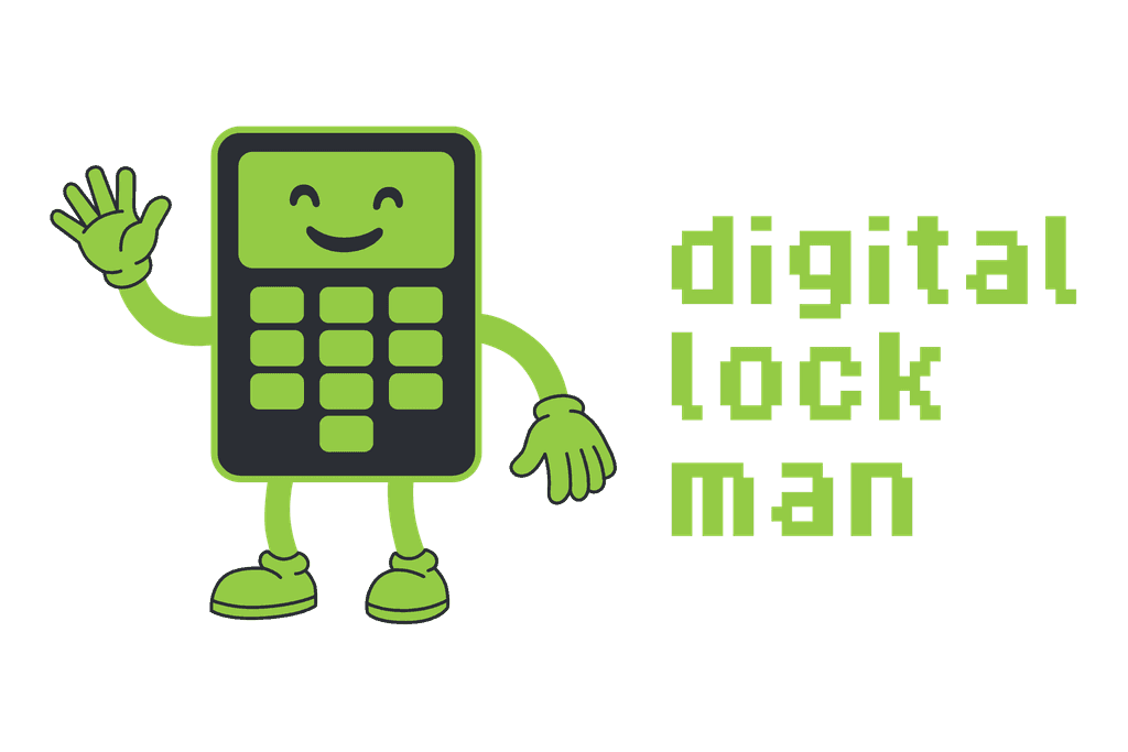 Digital Lock Man