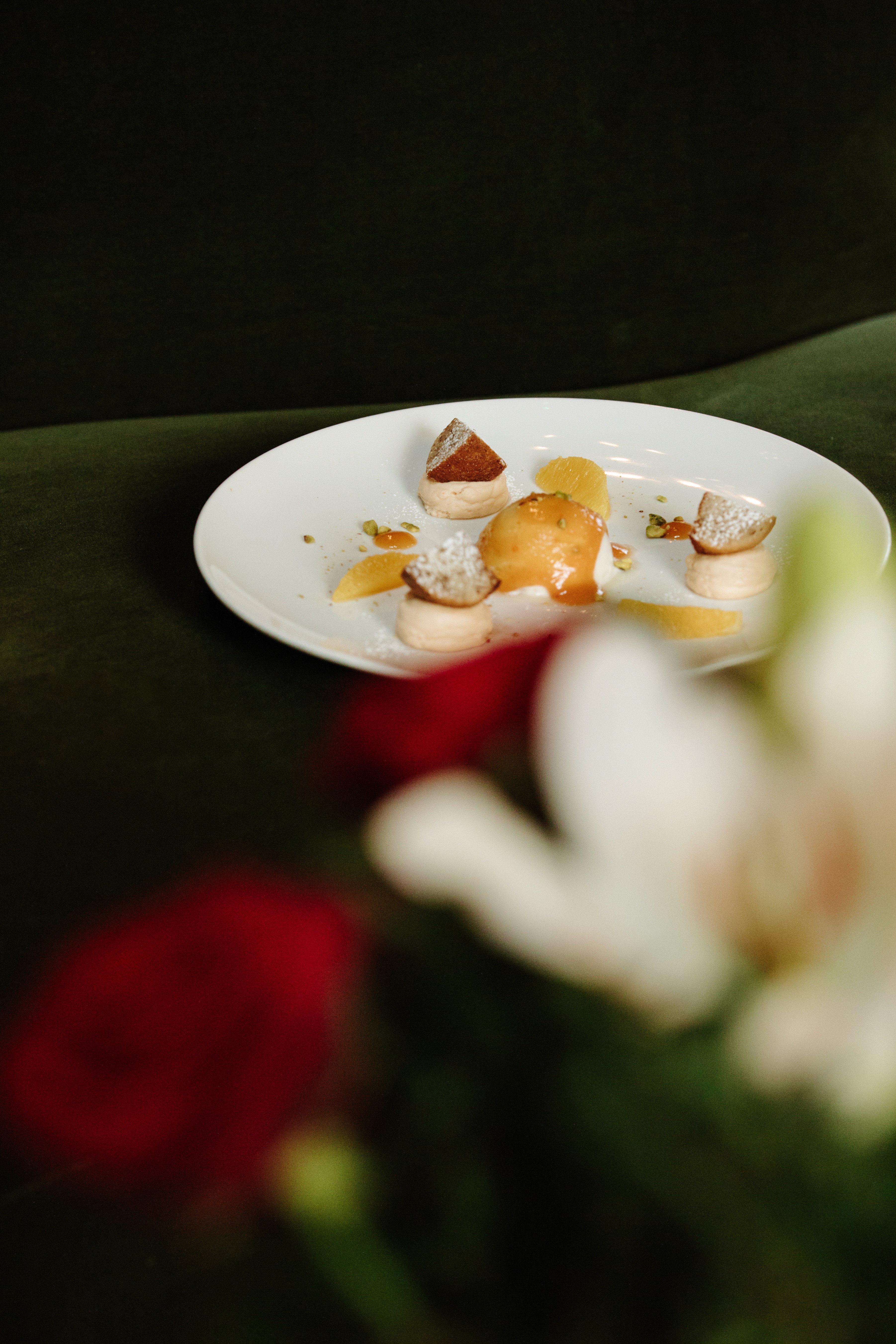 Hand carved piece of wood in a workshop