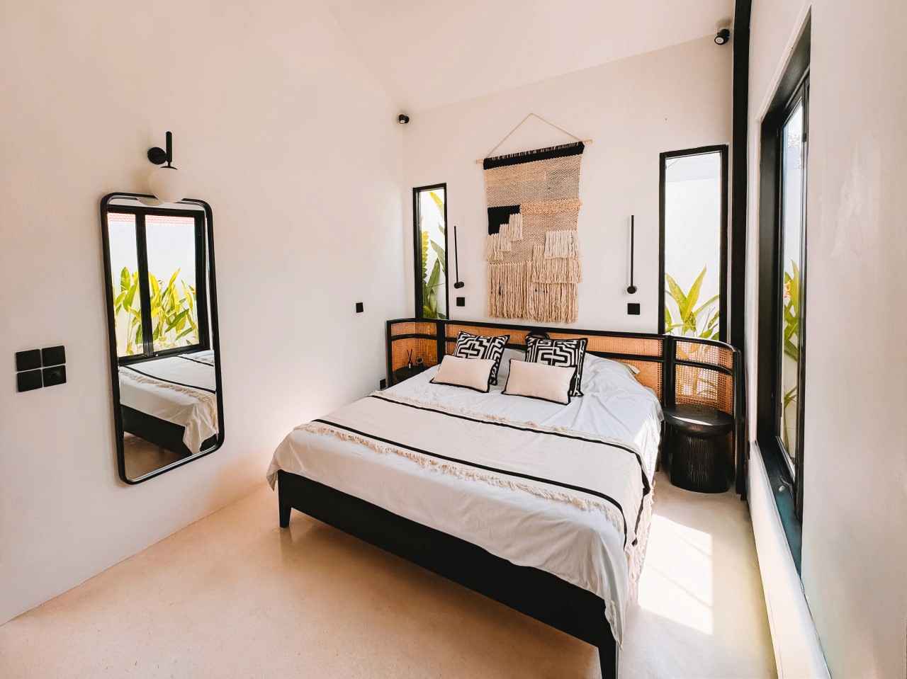 1-bedroom villa with rice field view in Berawa, Canggu
