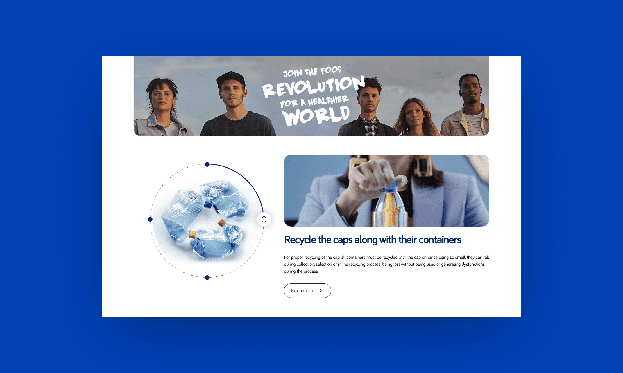 Image with the app presentation