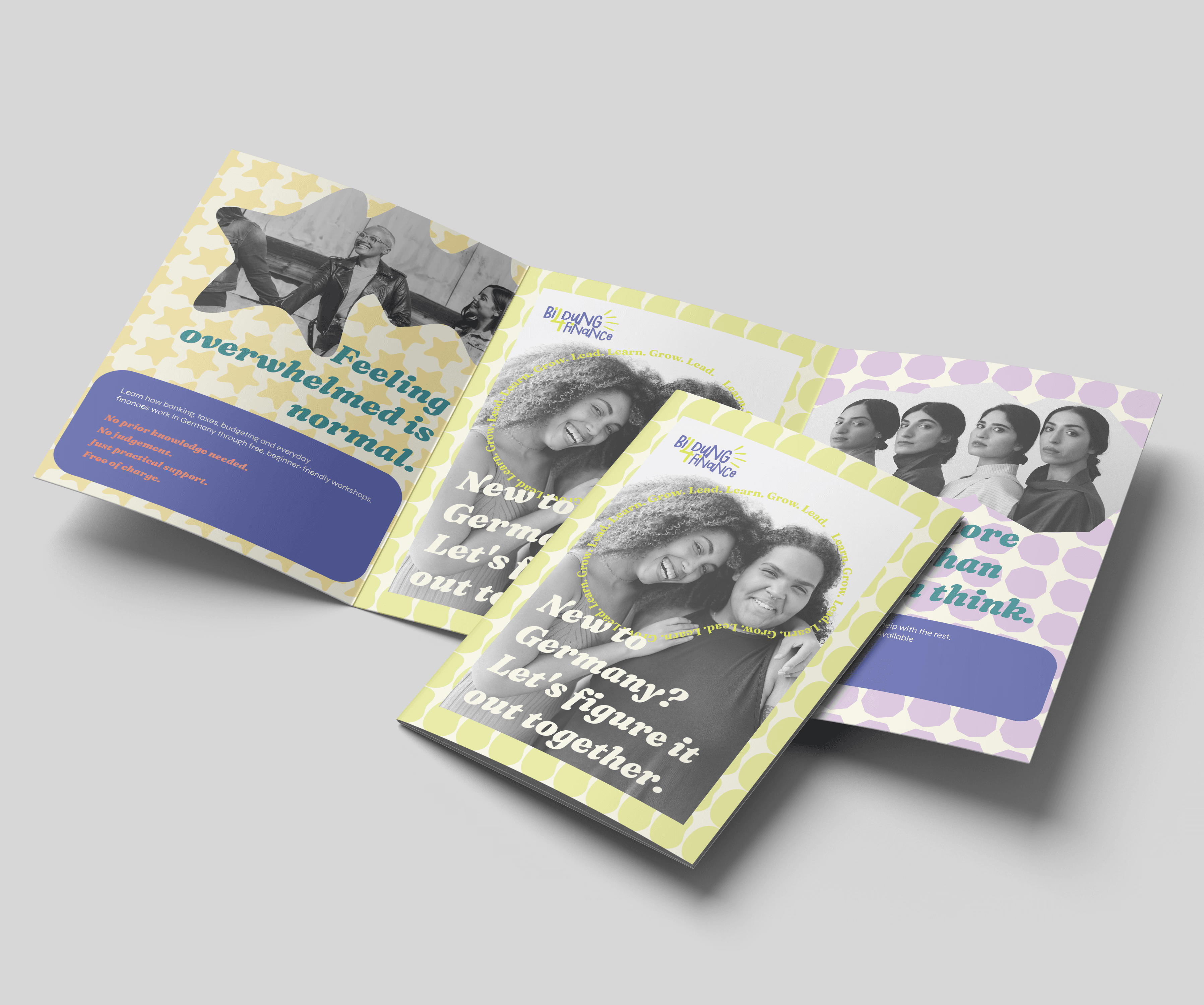 Collage detail from Branding projects