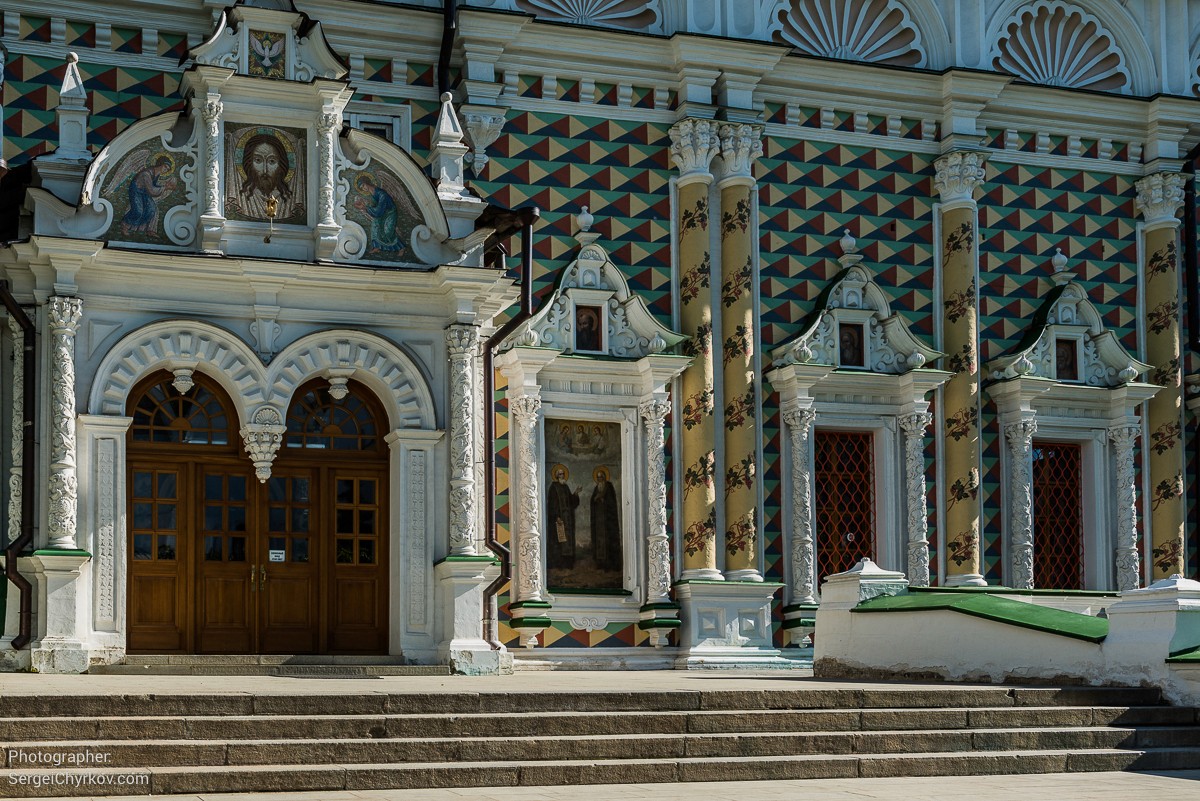 Сергиев Пасад. Фотограф: Сергей Чирков.
