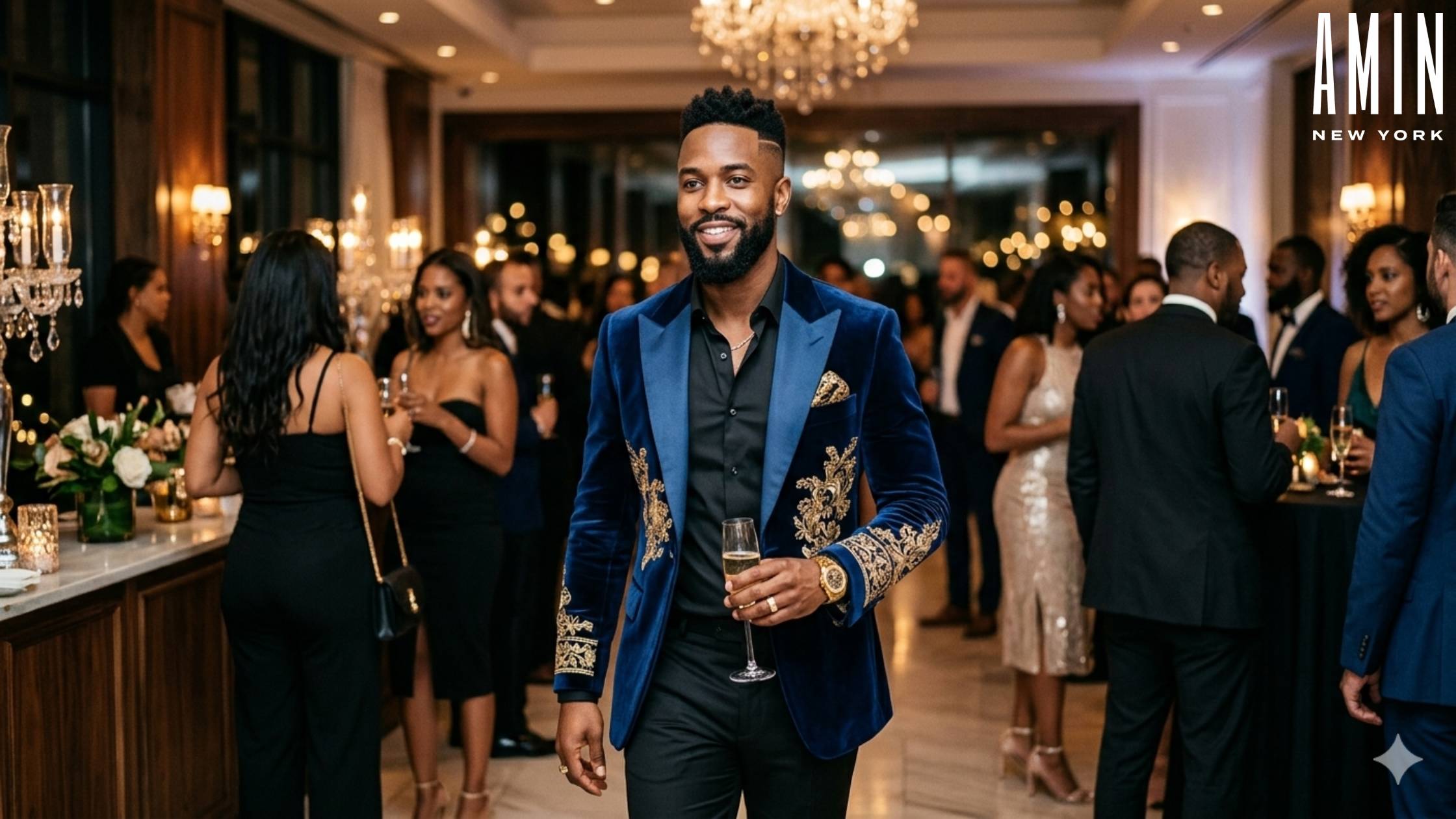 Custom Party Wear Styles for Men