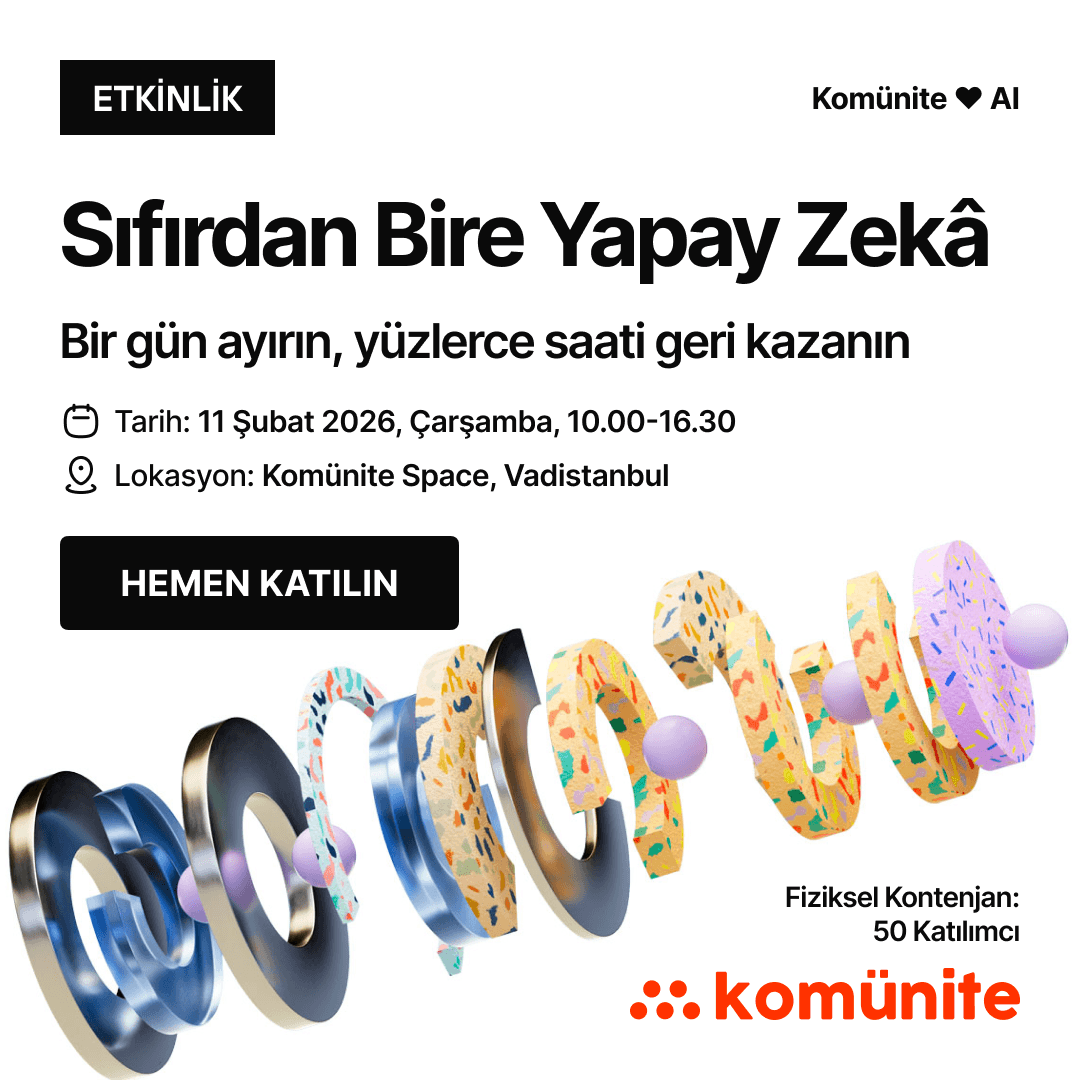 Sıfırdan Bire Yapay Zekâ