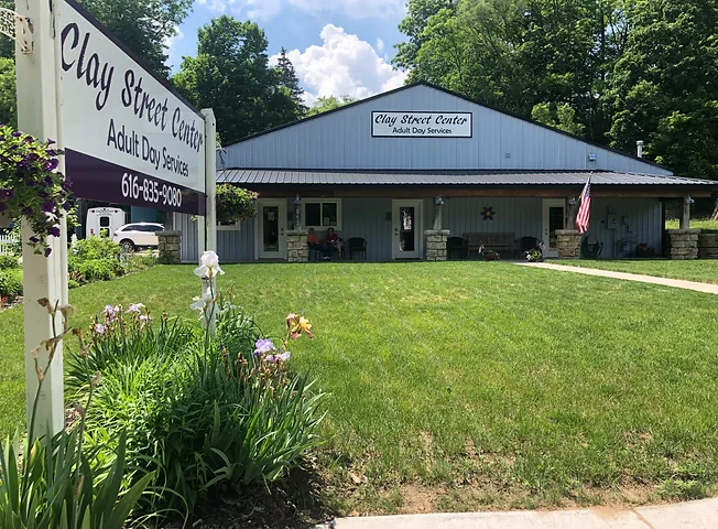 An elderley care center, old home in Greenville, Michigan