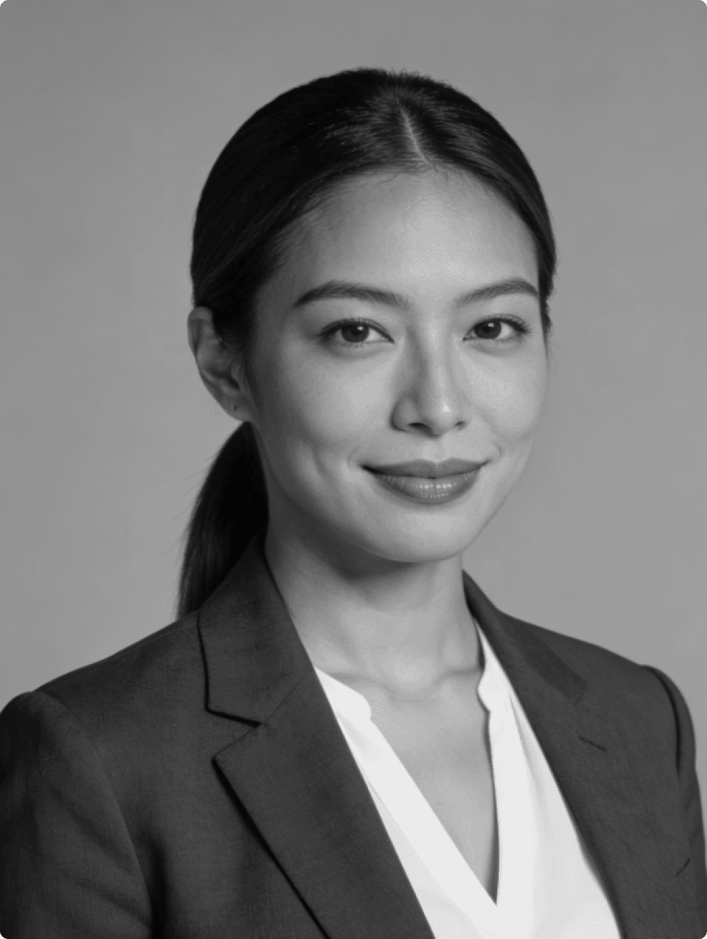 A female team member professional photo