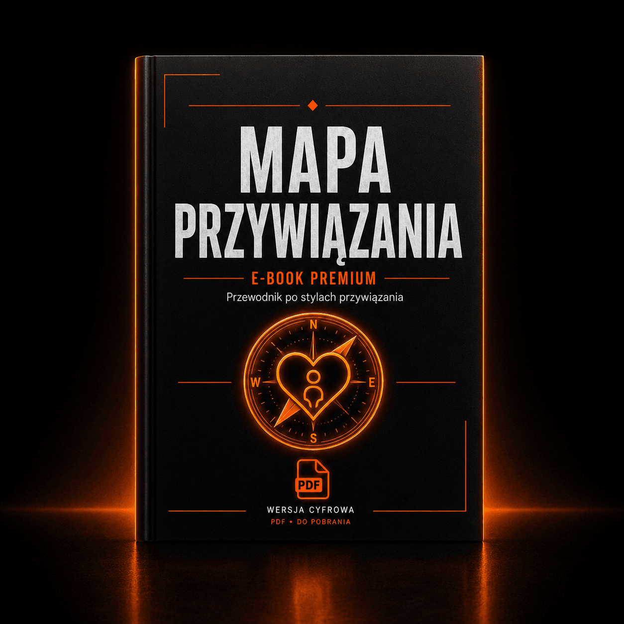 Mapa Przywiązania — okładka e-booka