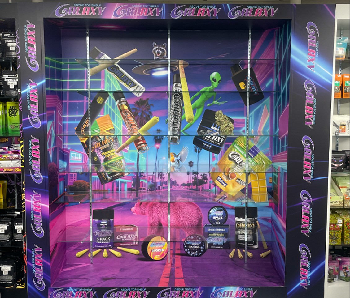 Flat lay of modern cooking magazine with bold text and contemporary design