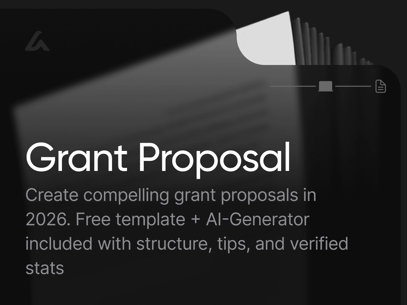 Grant Proposal