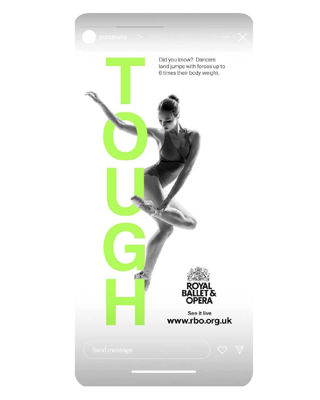 Top-view skateboard deck on black, natural wood finish with “GRINDLINE” in bold black letters running lengthwise down the centre.