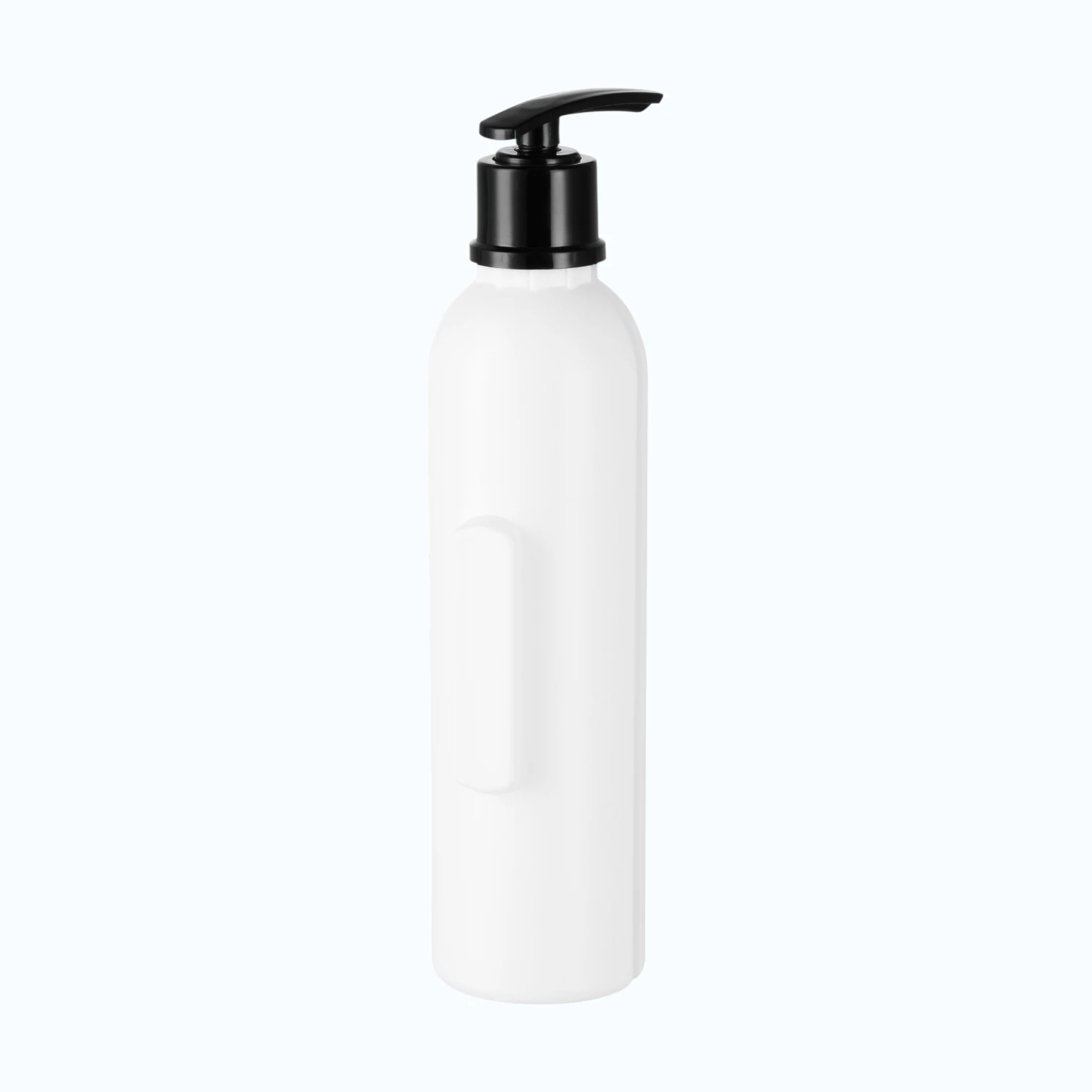 Eco-friendly tamper-proof soap dispenser bracket for hotel refillable systems, high-quality stainless steel, compatible with 300ml-500ml bottles.