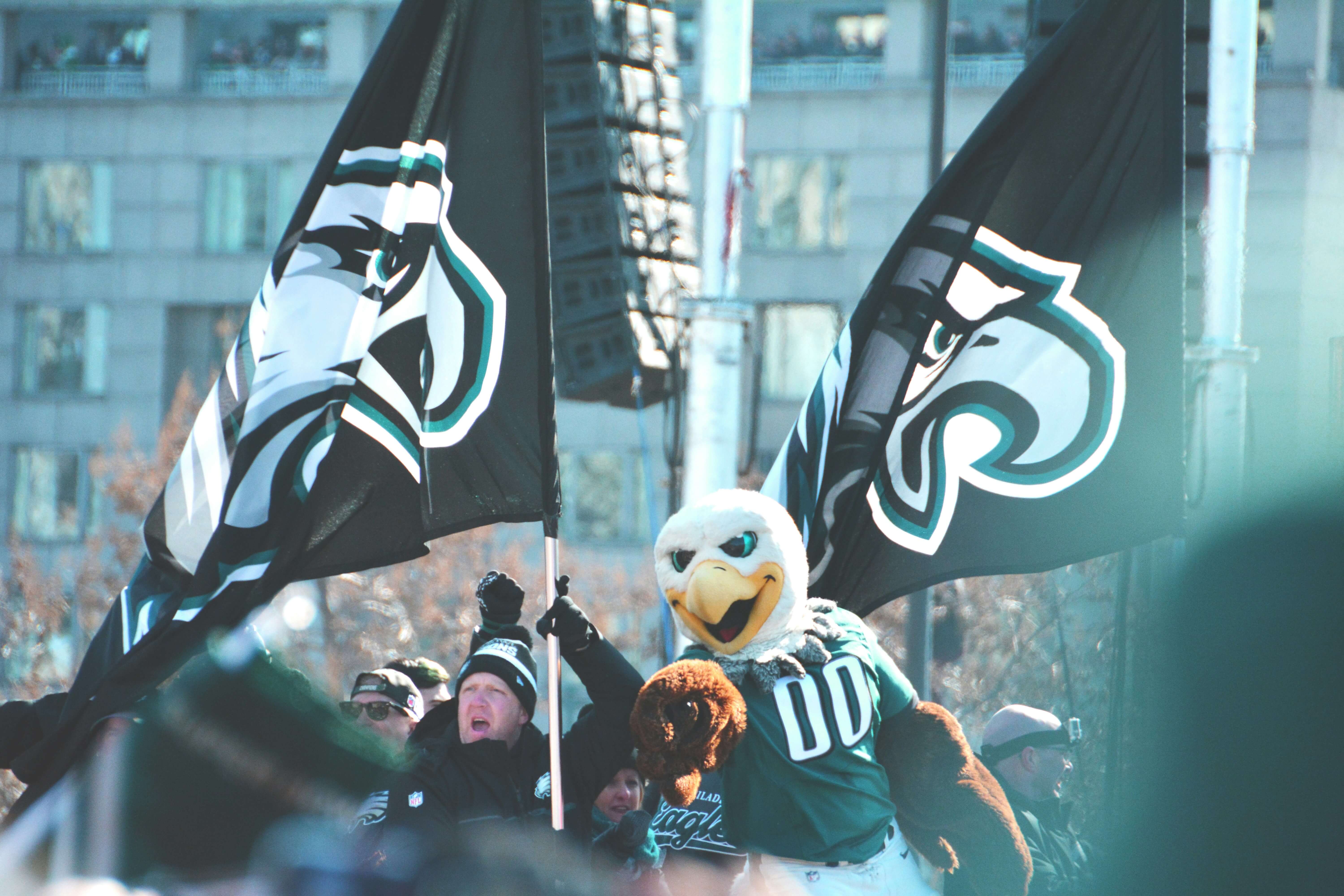 mascot,  Philadelphia Eagles, Swoop