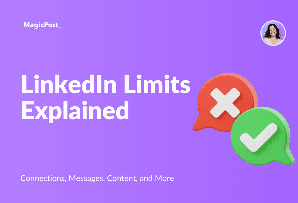 banner of all LinkedIn's limitations in 2025