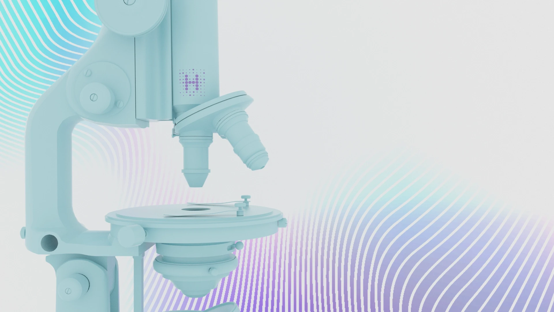 Qiq 3d branded product render shot