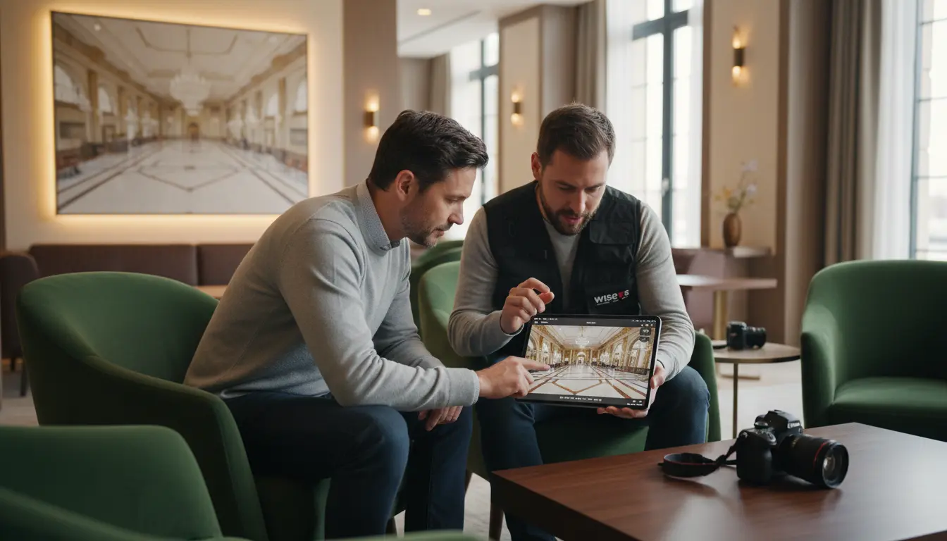 Digital property showcase