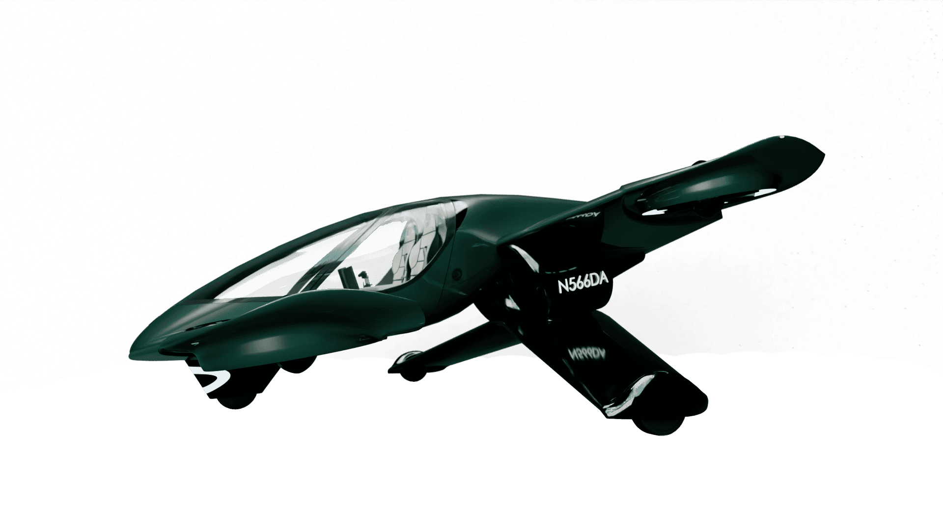 Doroni Aerospace — Doroni Aerospace — manufacturer-published product visualization.