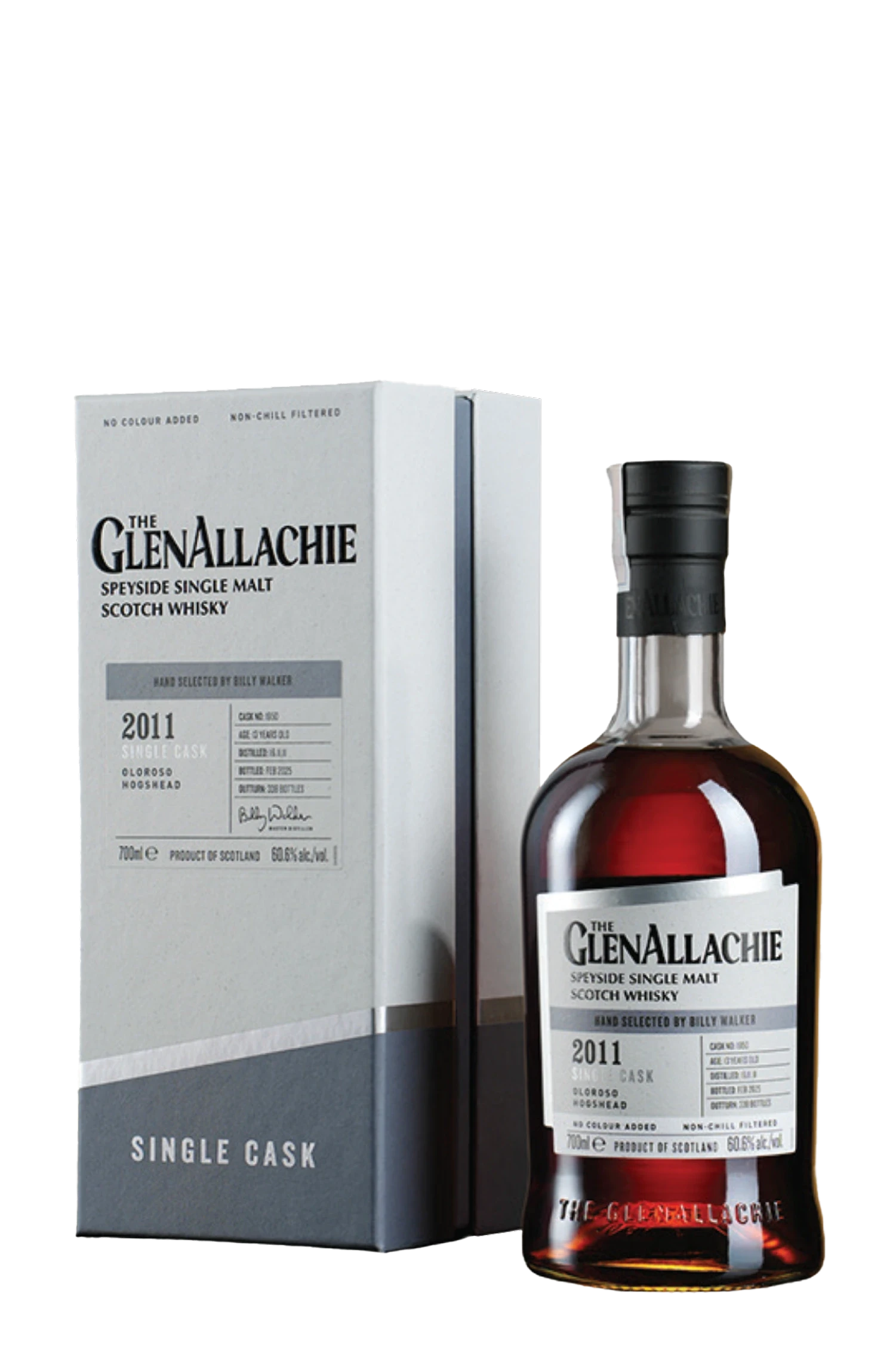GlenAllachie 2011 Oloroso Hogshead