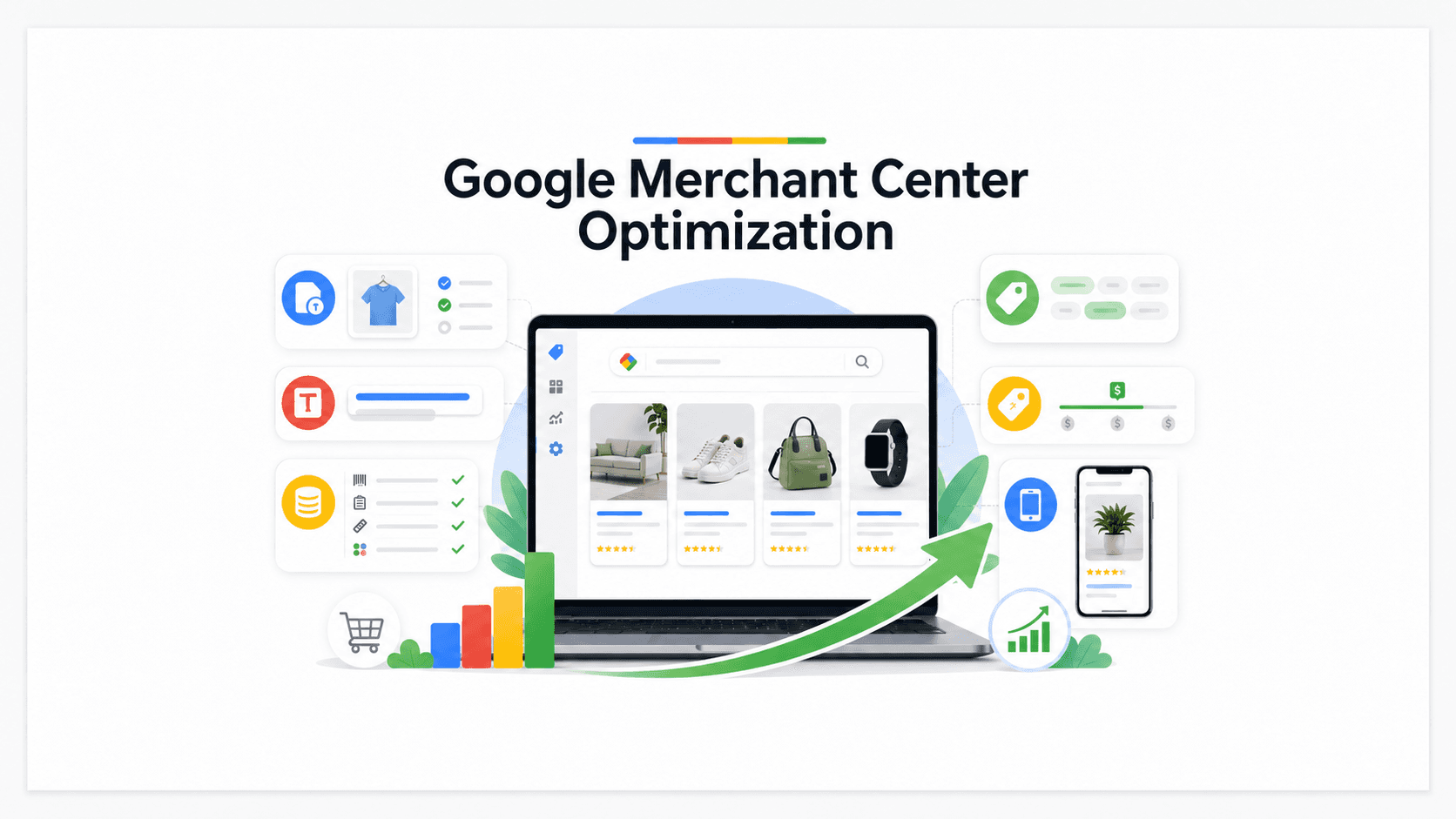 google merchant center optimization tips