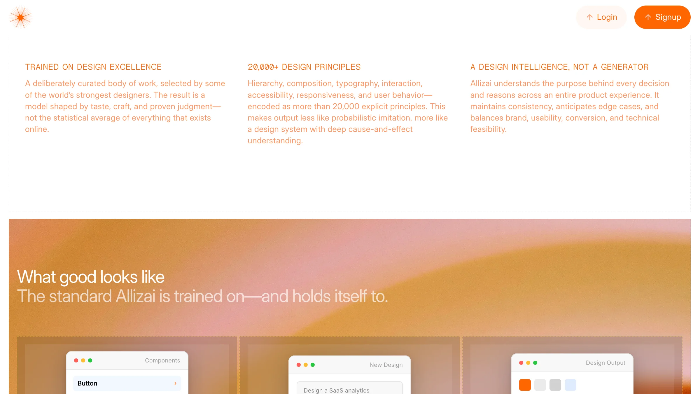 Allizai_Website Screenshot 4