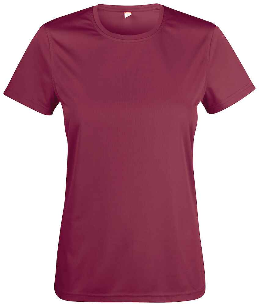 Werk T-shirt dames laten borduren — Clique Basic Active-T Women
