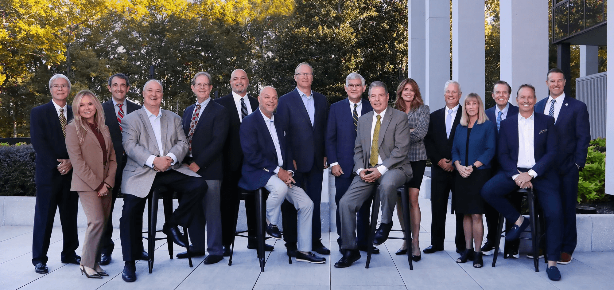 Group Photo of FCB Founders