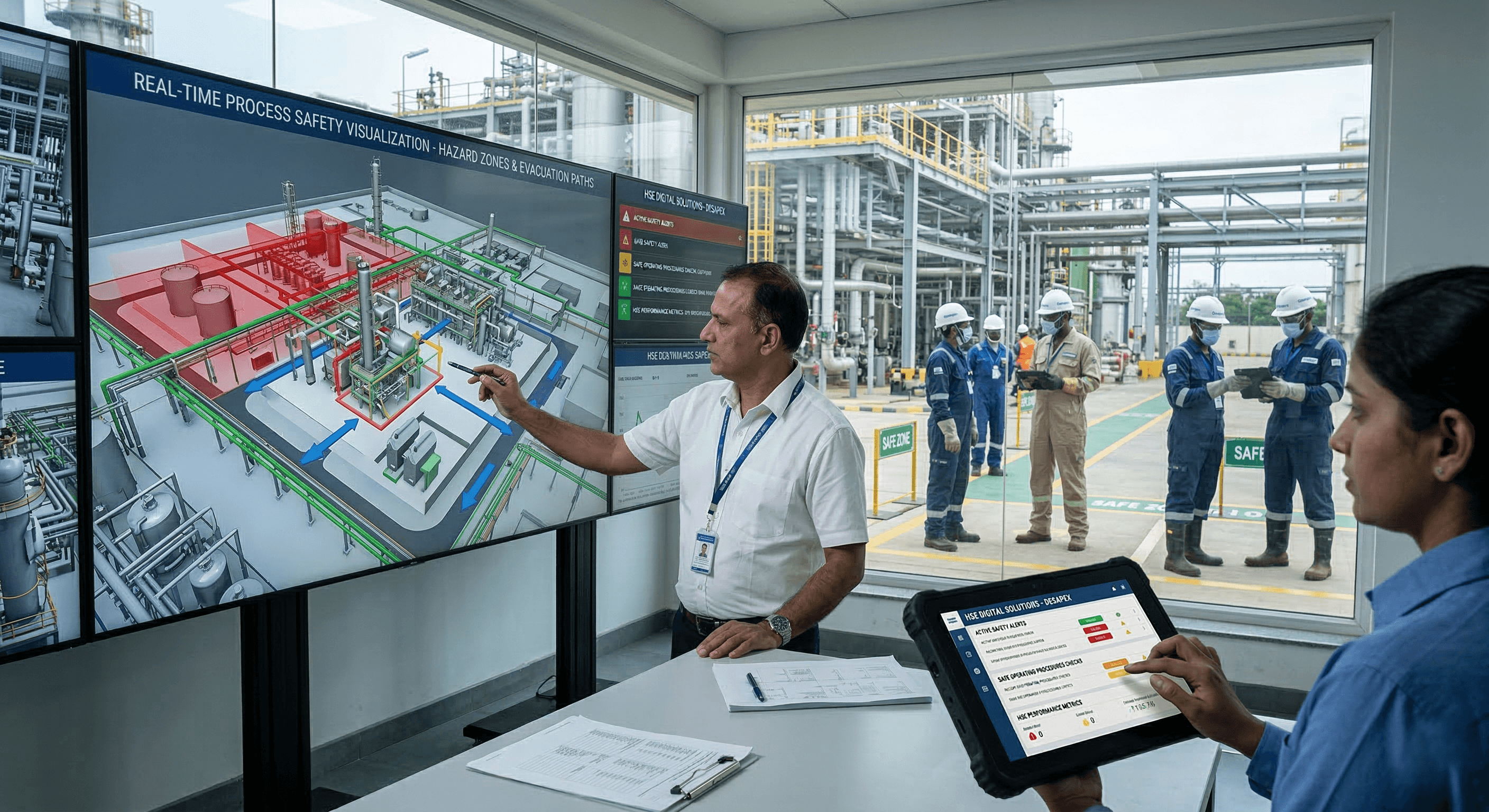 Process Safety Visualization & HSE Digital Solutions