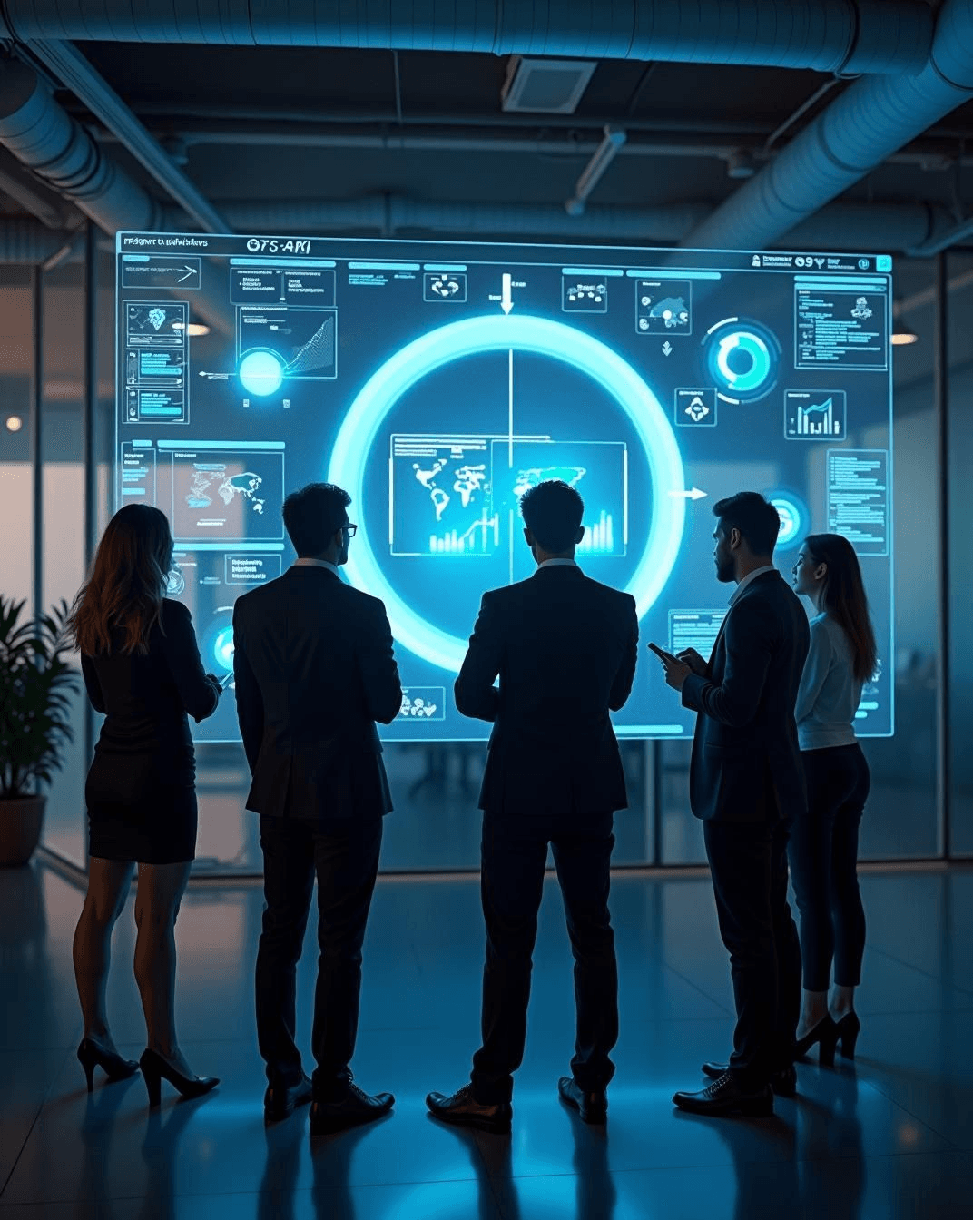 outside of an apartment