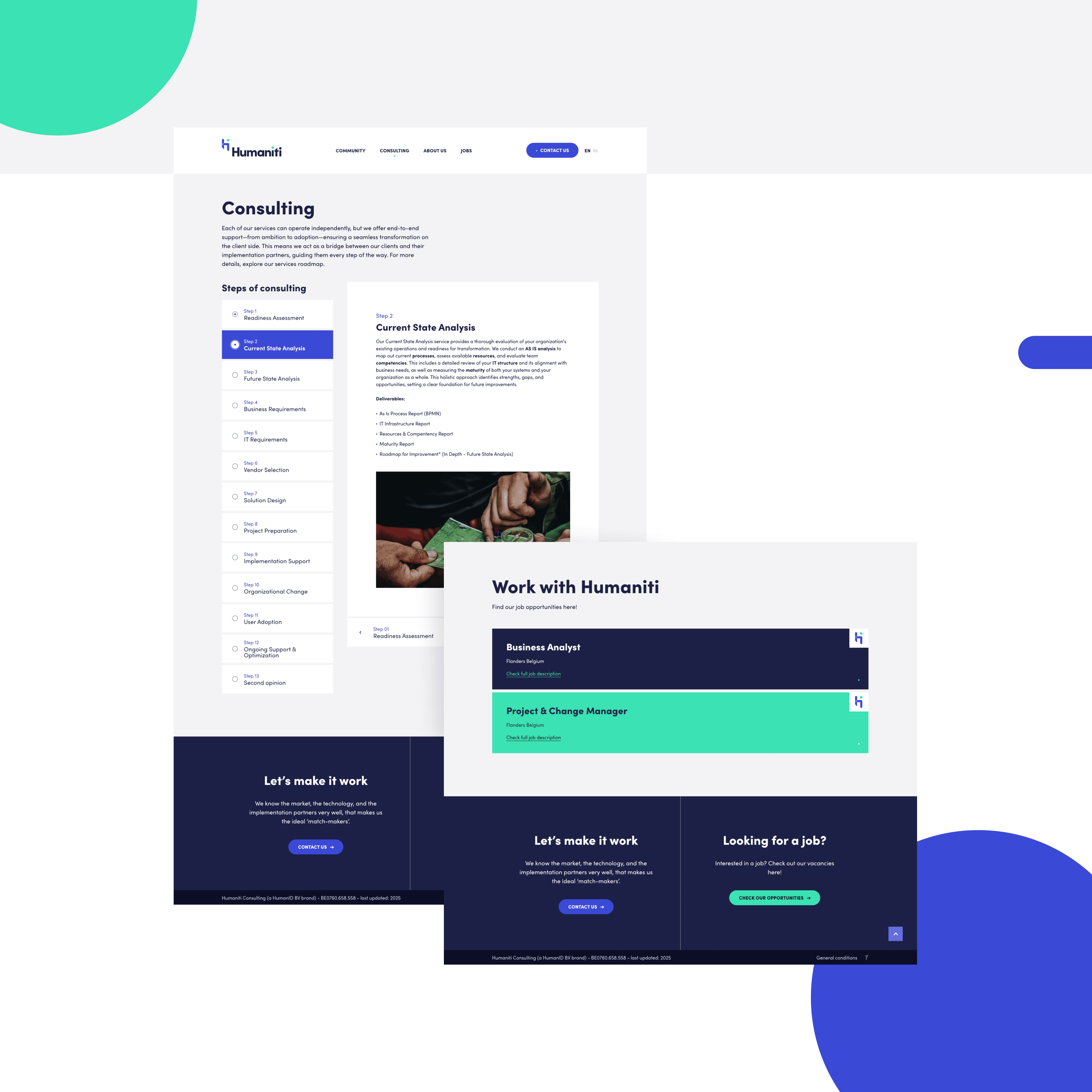 Humaniti website