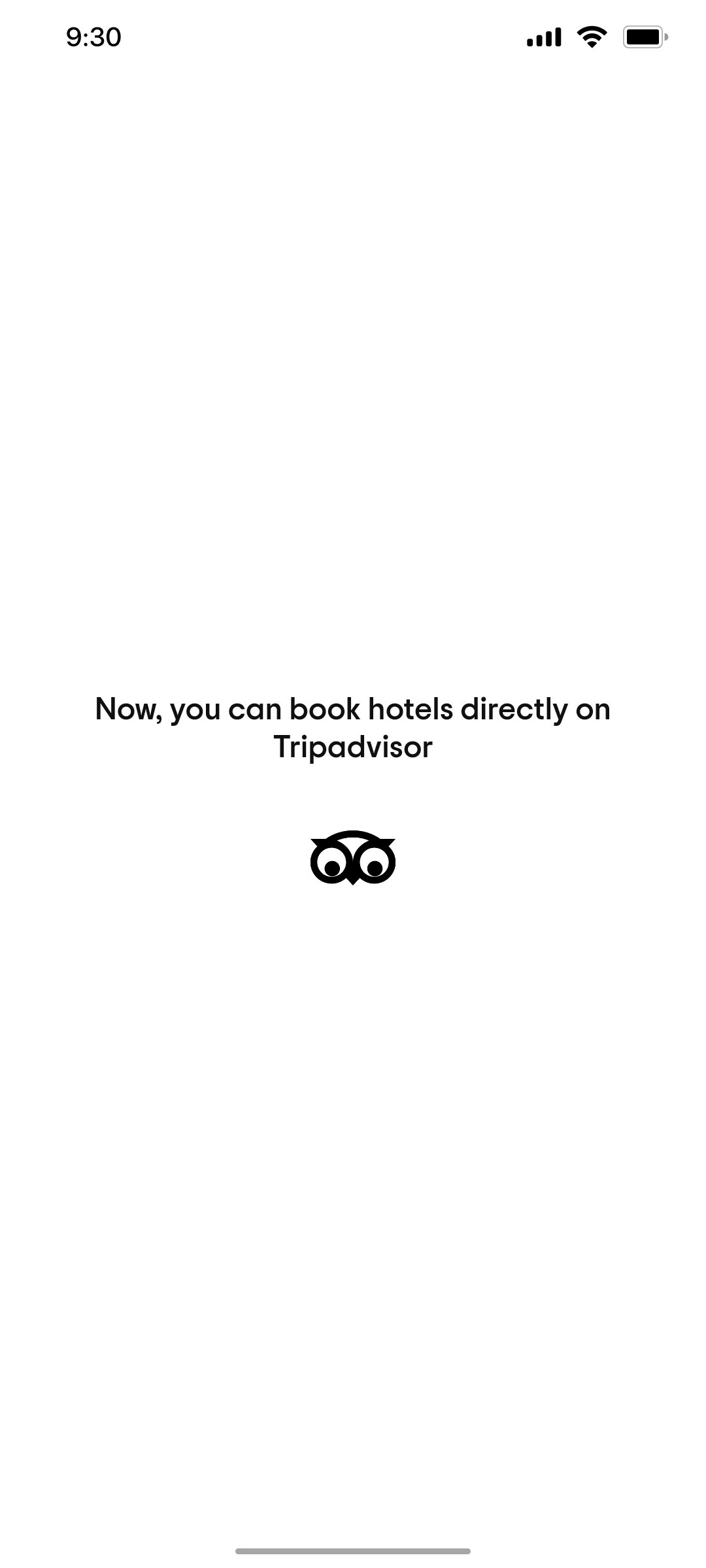 Tripadvisor Tripadviser Page Screen