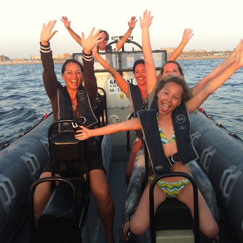 荷蘭海牙的 RIB 體驗 Scheveningen 票