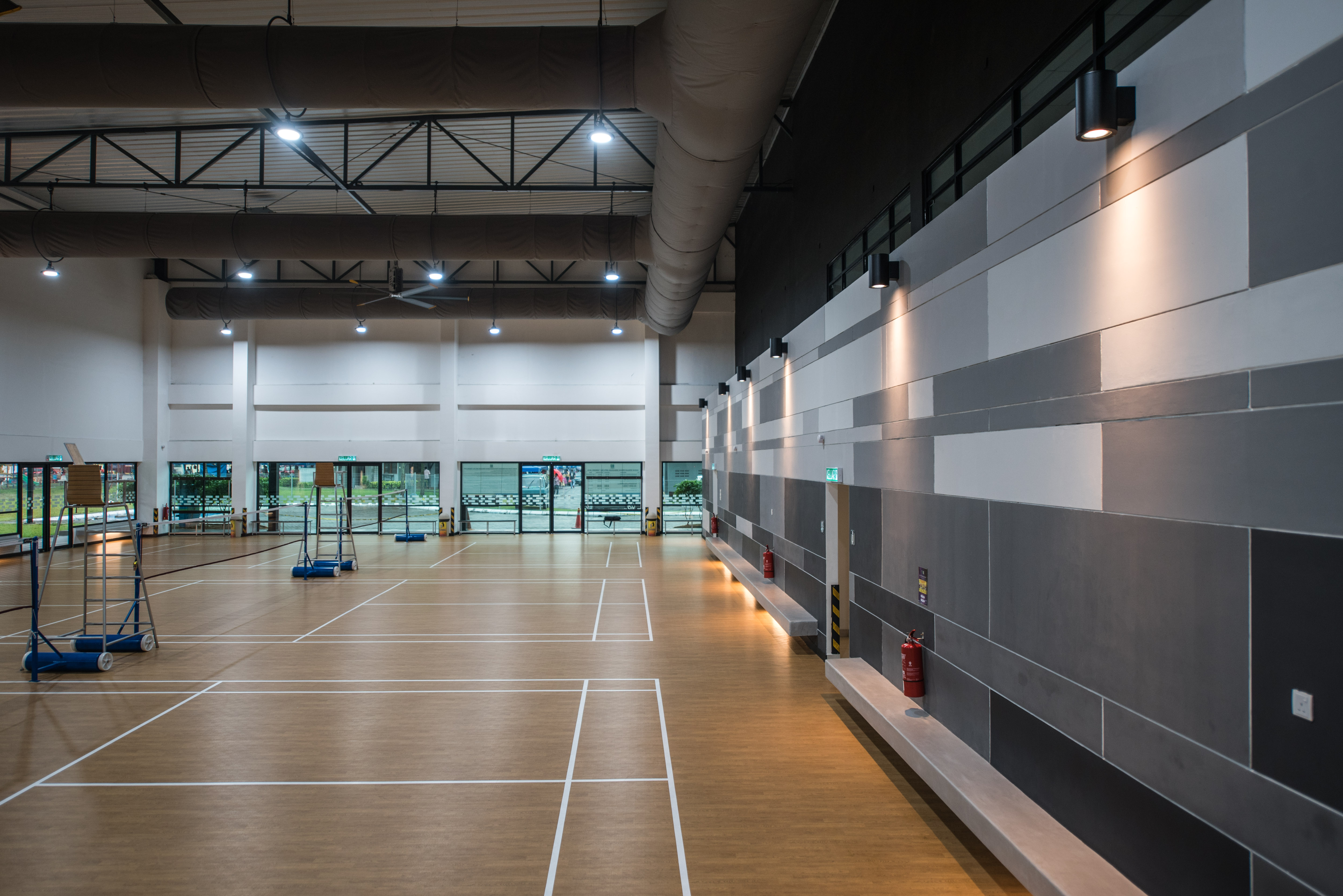 Interior view of MPSJ Town Hall USJ7 project by Asima Architects